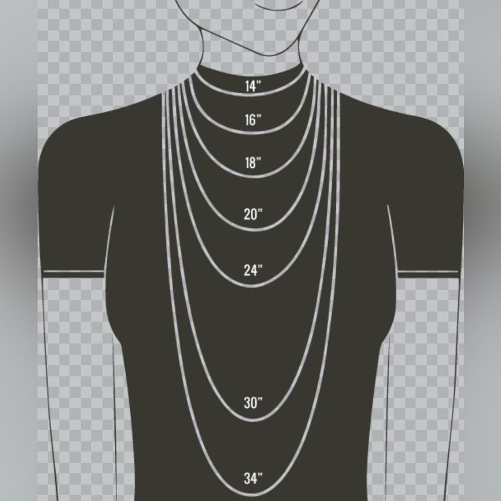 Prada Repurposed Necklace - Picture 5 of 5